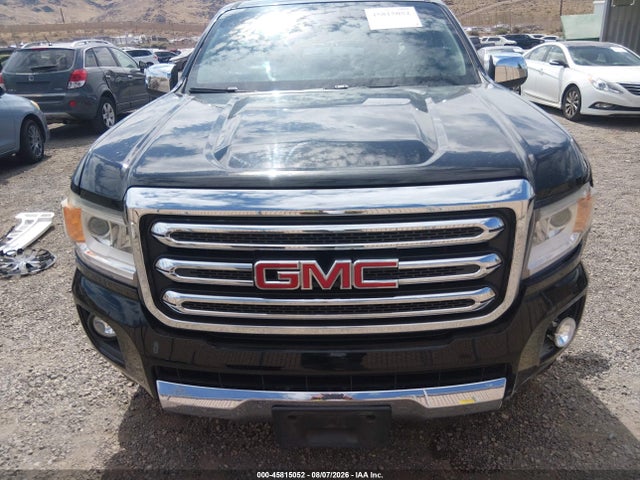 45815052 :رقم المزاد ، 1GTG6CE3XF1122952 vin ، 2015 Gmc Canyon 4wd Slt مزاد بيع