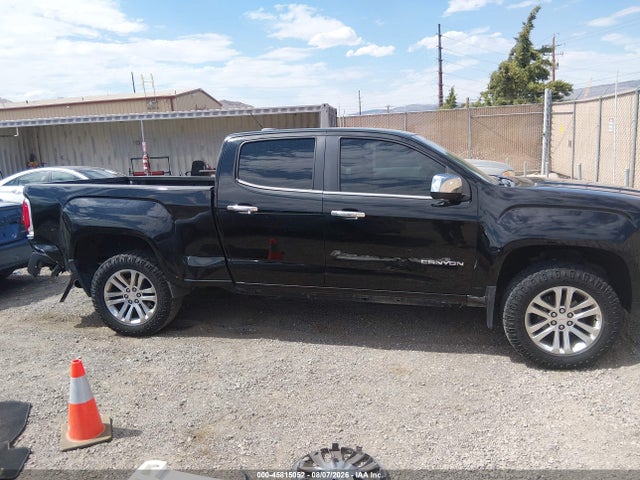 45815052 :رقم المزاد ، 1GTG6CE3XF1122952 vin ، 2015 Gmc Canyon 4wd Slt مزاد بيع
