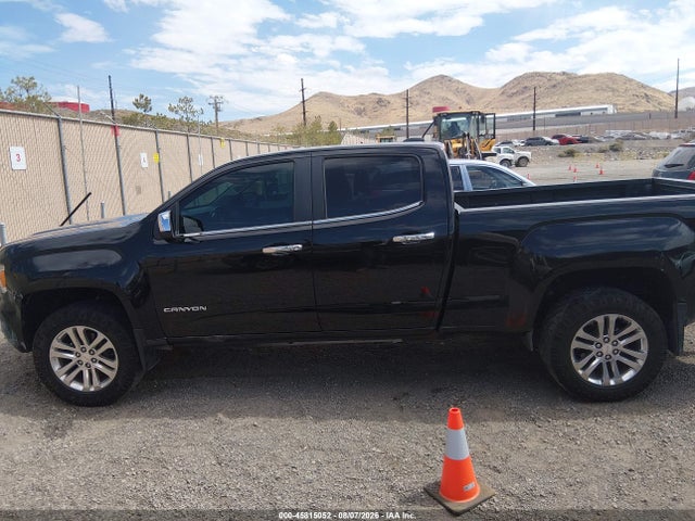 45815052 :رقم المزاد ، 1GTG6CE3XF1122952 vin ، 2015 Gmc Canyon 4wd Slt مزاد بيع