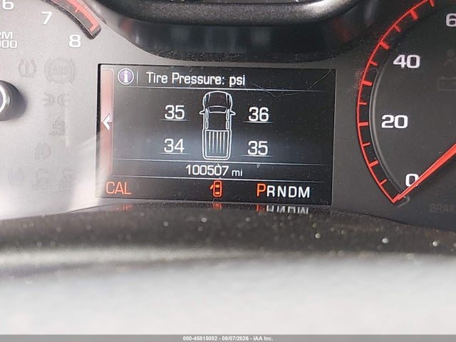 45815052 :رقم المزاد ، 1GTG6CE3XF1122952 vin ، 2015 Gmc Canyon 4wd Slt مزاد بيع