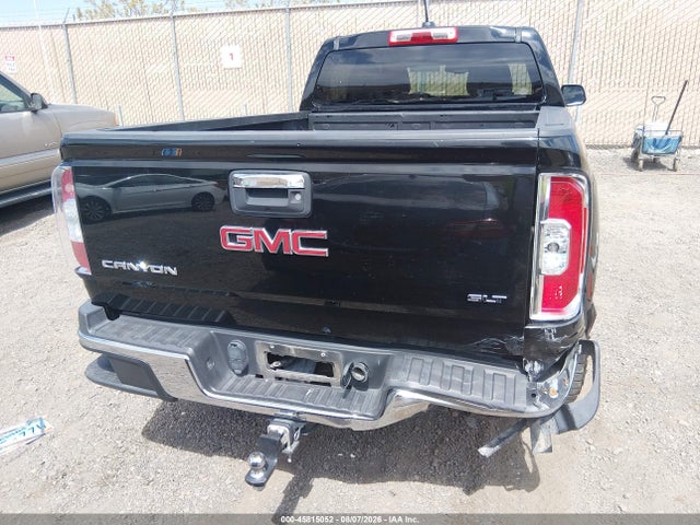 45815052 :رقم المزاد ، 1GTG6CE3XF1122952 vin ، 2015 Gmc Canyon 4wd Slt مزاد بيع