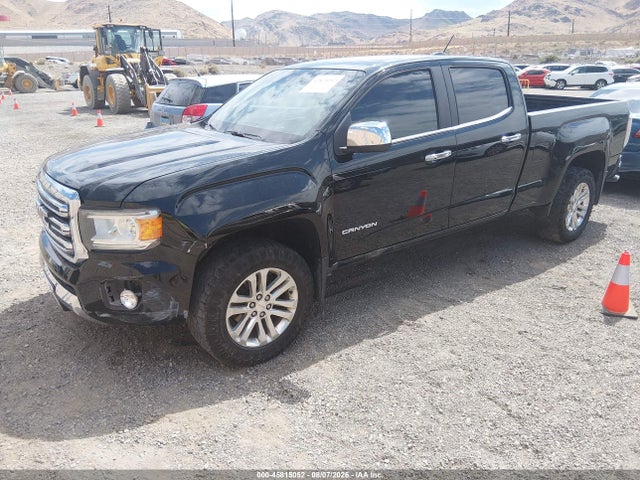 45815052 :رقم المزاد ، 1GTG6CE3XF1122952 vin ، 2015 Gmc Canyon 4wd Slt مزاد بيع