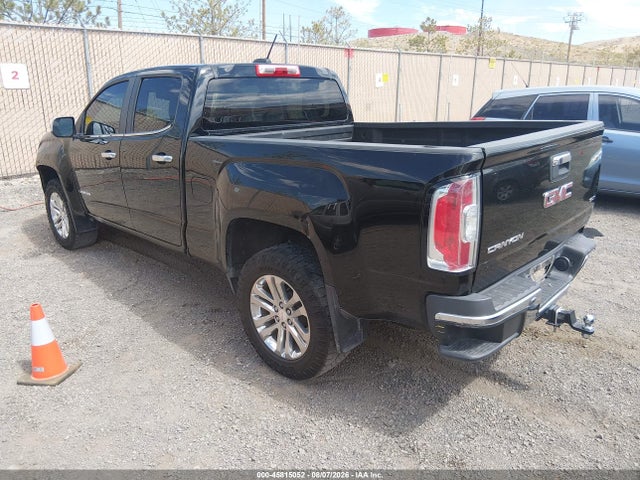 45815052 :رقم المزاد ، 1GTG6CE3XF1122952 vin ، 2015 Gmc Canyon 4wd Slt مزاد بيع