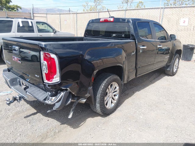 45815052 :رقم المزاد ، 1GTG6CE3XF1122952 vin ، 2015 Gmc Canyon 4wd Slt مزاد بيع