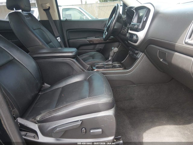 45815052 :رقم المزاد ، 1GTG6CE3XF1122952 vin ، 2015 Gmc Canyon 4wd Slt مزاد بيع