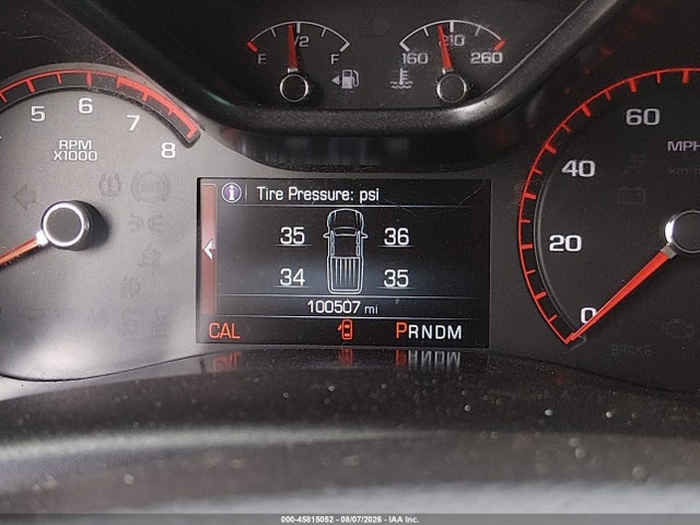 45815052 :رقم المزاد ، 1GTG6CE3XF1122952 vin ، 2015 Gmc Canyon 4wd Slt مزاد بيع