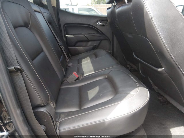 45815052 :رقم المزاد ، 1GTG6CE3XF1122952 vin ، 2015 Gmc Canyon 4wd Slt مزاد بيع