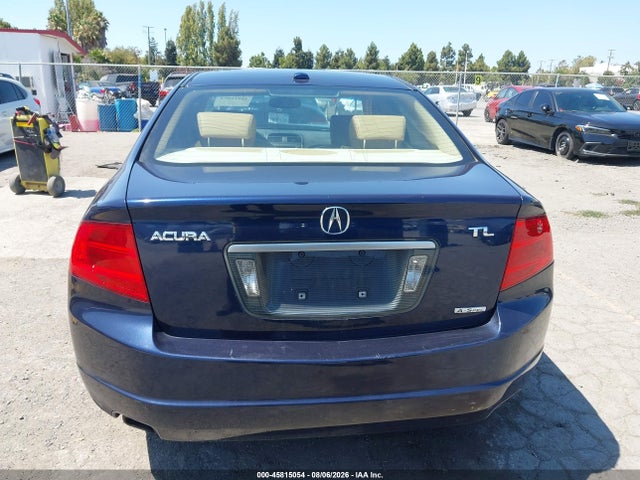 45815054 :رقم المزاد ، 19UUA66274A010195 vin ، 2004 Acura Tl مزاد بيع