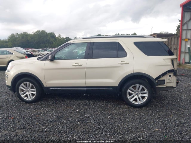 1FM5K8D89JGB15313 Ford EXPLORER XLT