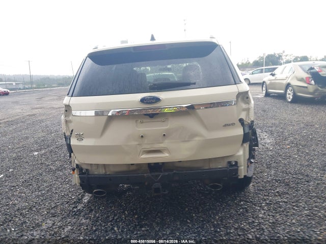 1FM5K8D89JGB15313 Ford EXPLORER XLT