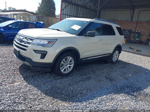 1FM5K8D89JGB15313 Ford EXPLORER XLT