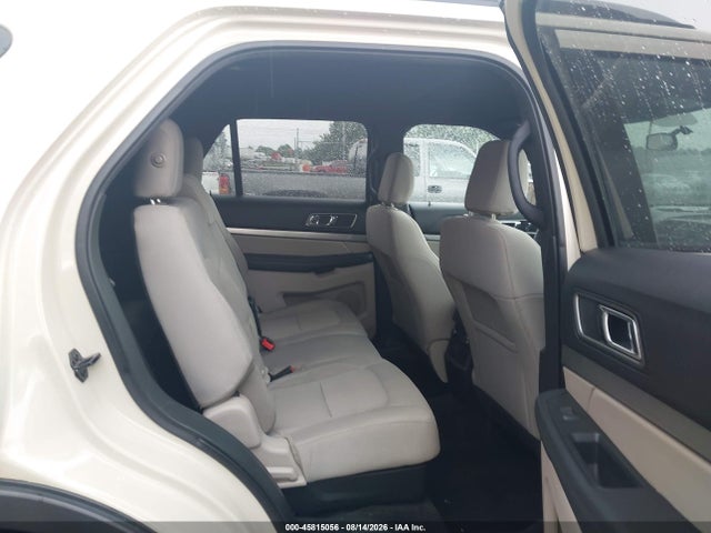 1FM5K8D89JGB15313 Ford EXPLORER XLT