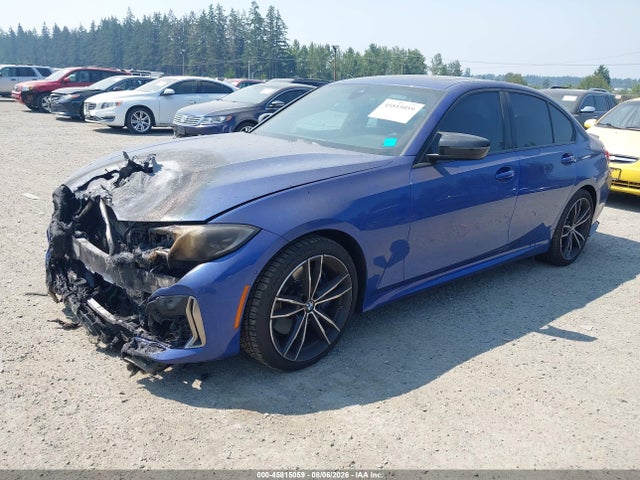 BMW M340I 2020 WBA5U7C01LFH09004 Image 2