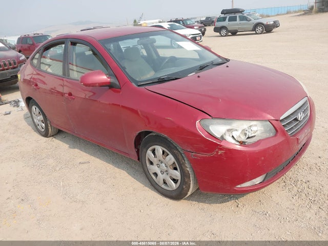 Aukcja sprzedaży 2008 Hyundai Elantra Gls/se, vin: KMHDU46D68U533641, numer aukcji: 45815065
