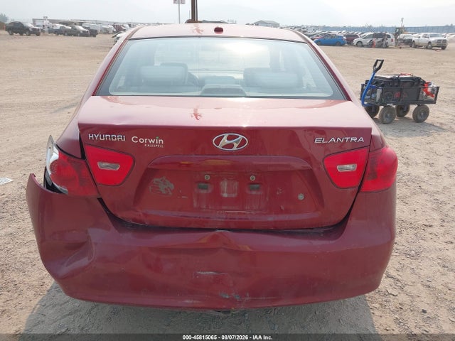 Продаж на аукціоні авто 2008 Hyundai Elantra Gls/se, vin: KMHDU46D68U533641, номер лоту: 45815065