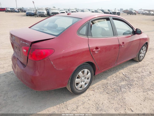 Продаж на аукціоні авто 2008 Hyundai Elantra Gls/se, vin: KMHDU46D68U533641, номер лоту: 45815065
