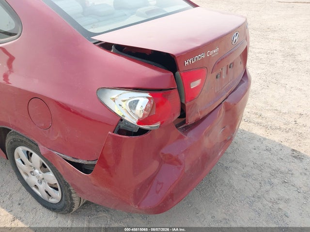 Продаж на аукціоні авто 2008 Hyundai Elantra Gls/se, vin: KMHDU46D68U533641, номер лоту: 45815065