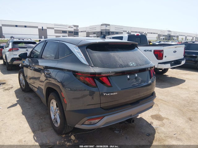 2025 Hyundai Tucson Se მანქანა იყიდება აუქციონზე, vin: 5NMJA3DE6SH598493, აუქციონის ნომერი: 45815067