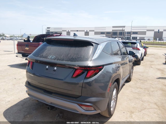 2025 Hyundai Tucson Se მანქანა იყიდება აუქციონზე, vin: 5NMJA3DE6SH598493, აუქციონის ნომერი: 45815067