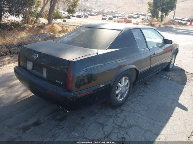 Продажа на аукционе авто 2001 Cadillac Eldorado Touring Etc, vin: 1G6ET12911B103774, номер лота: 45815068
