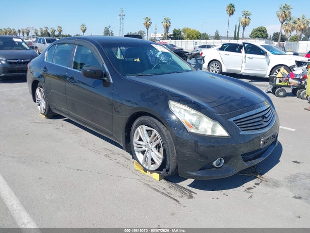 Продаж на аукціоні авто 2011 Infiniti G37 Journey, vin: JN1CV6AP1BM509526, номер лоту: 45815070