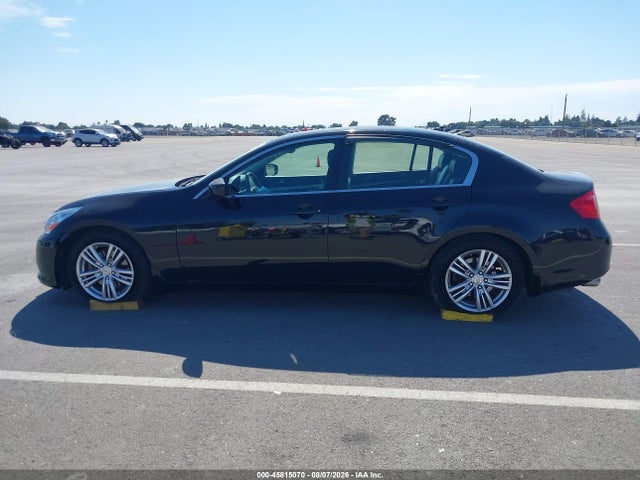 Aukcja sprzedaży 2011 Infiniti G37 Journey, vin: JN1CV6AP1BM509526, numer aukcji: 45815070