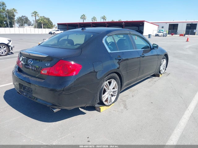 Aukcja sprzedaży 2011 Infiniti G37 Journey, vin: JN1CV6AP1BM509526, numer aukcji: 45815070