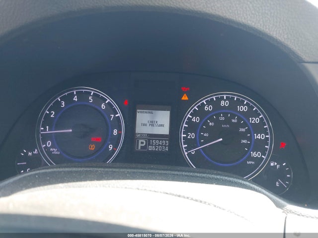 Aukcja sprzedaży 2011 Infiniti G37 Journey, vin: JN1CV6AP1BM509526, numer aukcji: 45815070