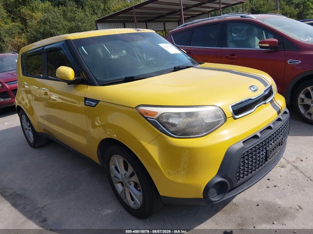 Aukcja sprzedaży 2015 Kia Soul +, vin: KNDJP3A57F7154779, numer aukcji: 45815076