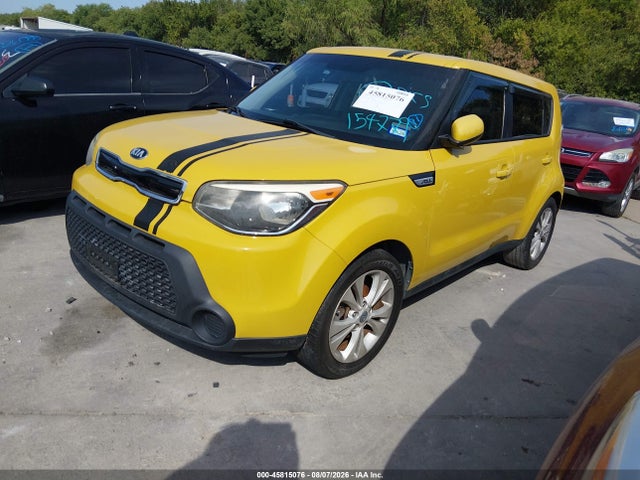 Aukcja sprzedaży 2015 Kia Soul +, vin: KNDJP3A57F7154779, numer aukcji: 45815076