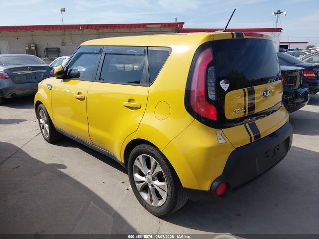 Aukcja sprzedaży 2015 Kia Soul +, vin: KNDJP3A57F7154779, numer aukcji: 45815076