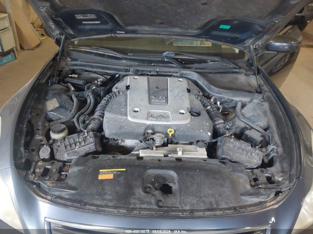 Продаж на аукціоні авто 2010 Infiniti G37x, vin: JN1CV6EL0AM153575, номер лоту: 45815079
