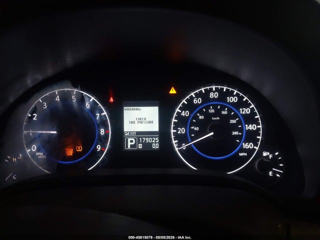 Продаж на аукціоні авто 2010 Infiniti G37x, vin: JN1CV6EL0AM153575, номер лоту: 45815079