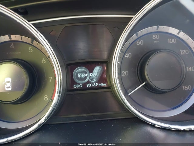 Aukcja sprzedaży 2011 Hyundai Sonata Limited, vin: 5NPEC4AC6BH113342, numer aukcji: 45815080