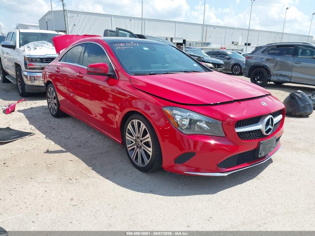 Auction sale of the 2018 Mercedes-benz Cla 250, vin: WDDSJ4EB7JN653149, lot number: 45815081