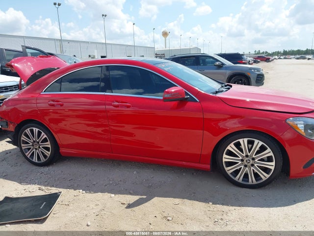 Aukcja sprzedaży 2018 Mercedes-benz Cla 250, vin: WDDSJ4EB7JN653149, numer aukcji: 45815081