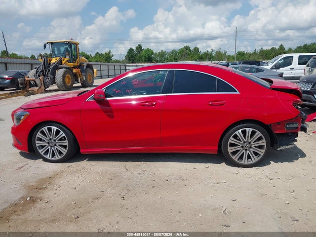 Aukcja sprzedaży 2018 Mercedes-benz Cla 250, vin: WDDSJ4EB7JN653149, numer aukcji: 45815081