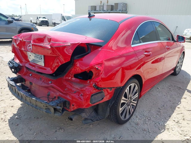 Aukcja sprzedaży 2018 Mercedes-benz Cla 250, vin: WDDSJ4EB7JN653149, numer aukcji: 45815081