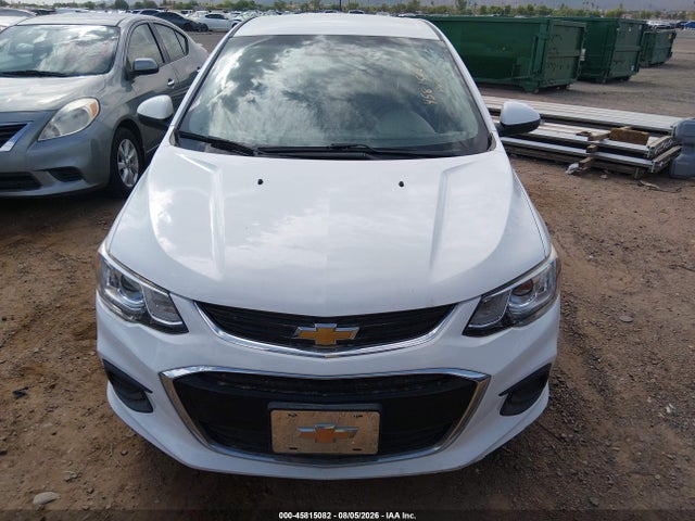 1G1JG6SB4L4115269 Chevrolet Sonic Fwd 1fl 5-door