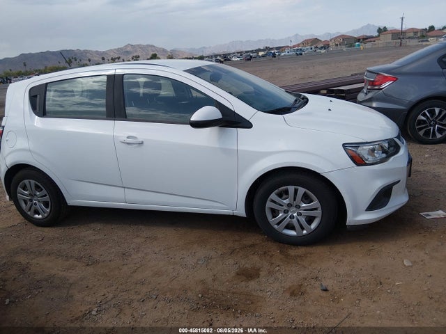 1G1JG6SB4L4115269 Chevrolet Sonic Fwd 1fl 5-door
