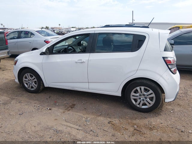 1G1JG6SB4L4115269 Chevrolet Sonic Fwd 1fl 5-door