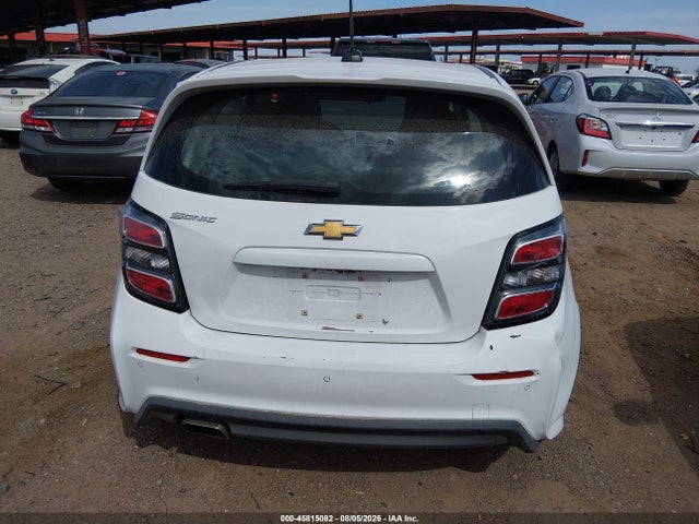1G1JG6SB4L4115269 Chevrolet Sonic Fwd 1fl 5-door