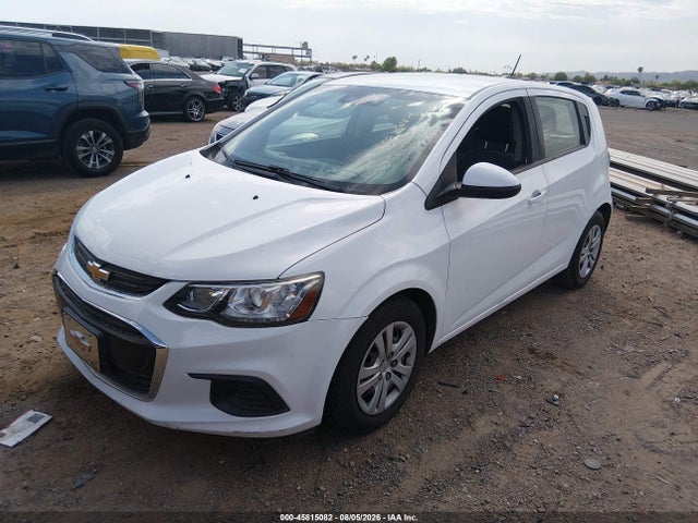 1G1JG6SB4L4115269 Chevrolet Sonic Fwd 1fl 5-door