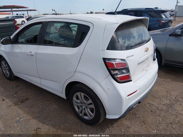 1G1JG6SB4L4115269 Chevrolet Sonic Fwd 1fl 5-door