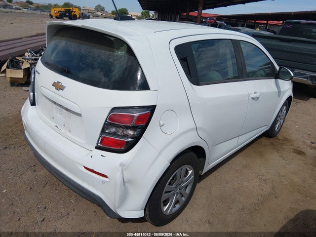 1G1JG6SB4L4115269 Chevrolet Sonic Fwd 1fl 5-door