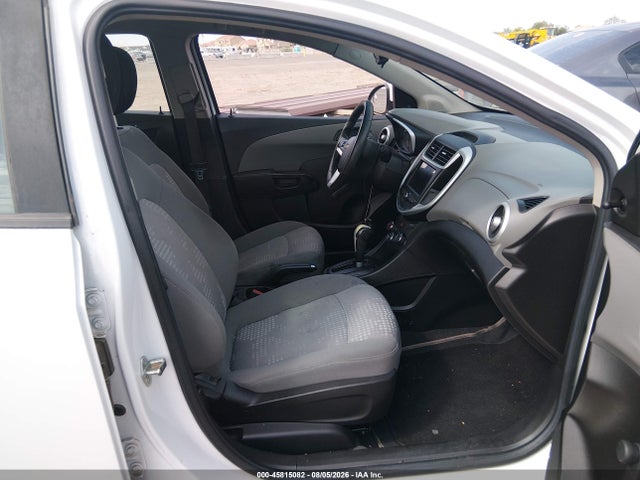1G1JG6SB4L4115269 Chevrolet Sonic Fwd 1fl 5-door