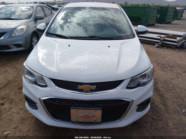 1G1JG6SB4L4115269 Chevrolet Sonic Fwd 1fl 5-door