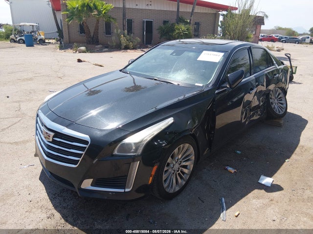 45815084 :رقم المزاد ، 1G6AR5SX3G0155916 vin ، 2016 Cadillac Cts Luxury Collection مزاد بيع