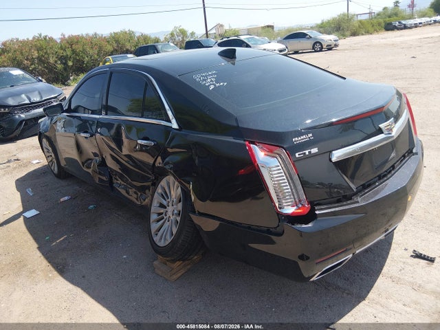 45815084 :رقم المزاد ، 1G6AR5SX3G0155916 vin ، 2016 Cadillac Cts Luxury Collection مزاد بيع