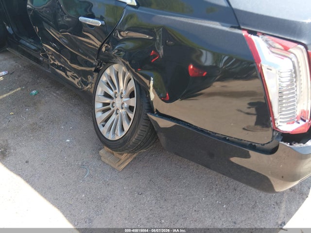 45815084 :رقم المزاد ، 1G6AR5SX3G0155916 vin ، 2016 Cadillac Cts Luxury Collection مزاد بيع